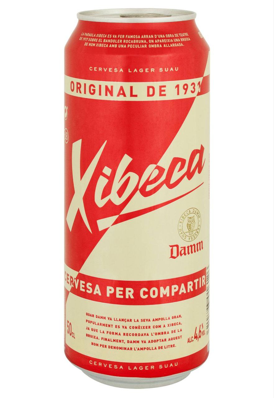 Пиво Xibeca 0,5л 4.6% з/б